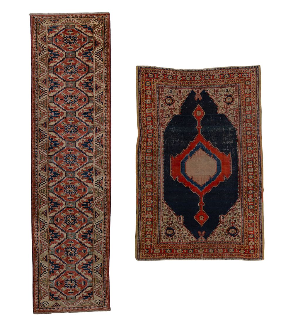 Lot 402: Persian Wool Rugs