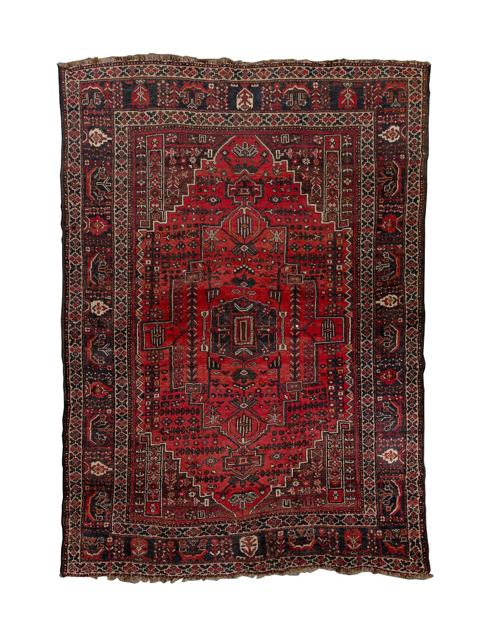 Lot 405: Andelz Style Wool Area Rug