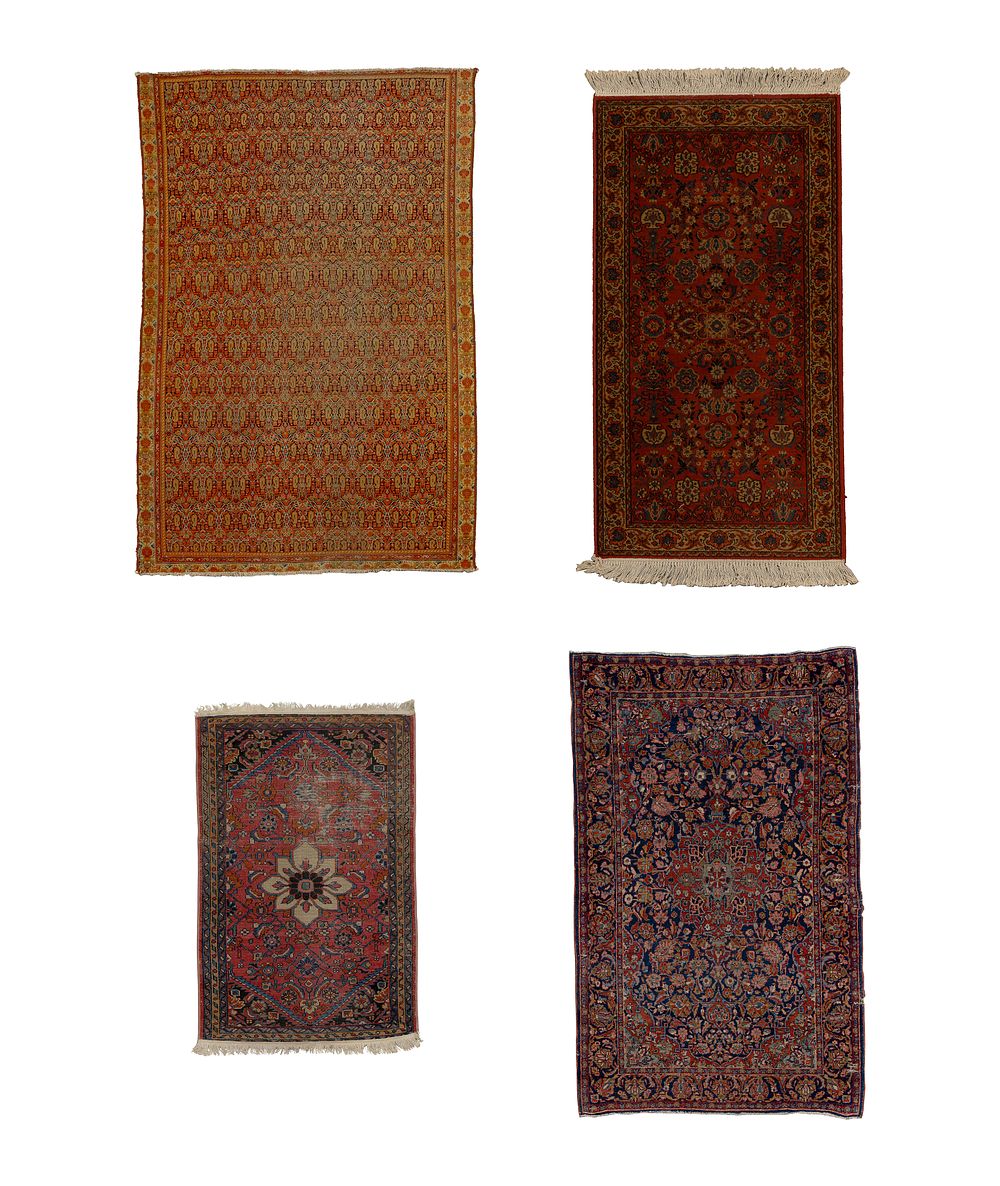 Lot 406: Wool Rug Assortment