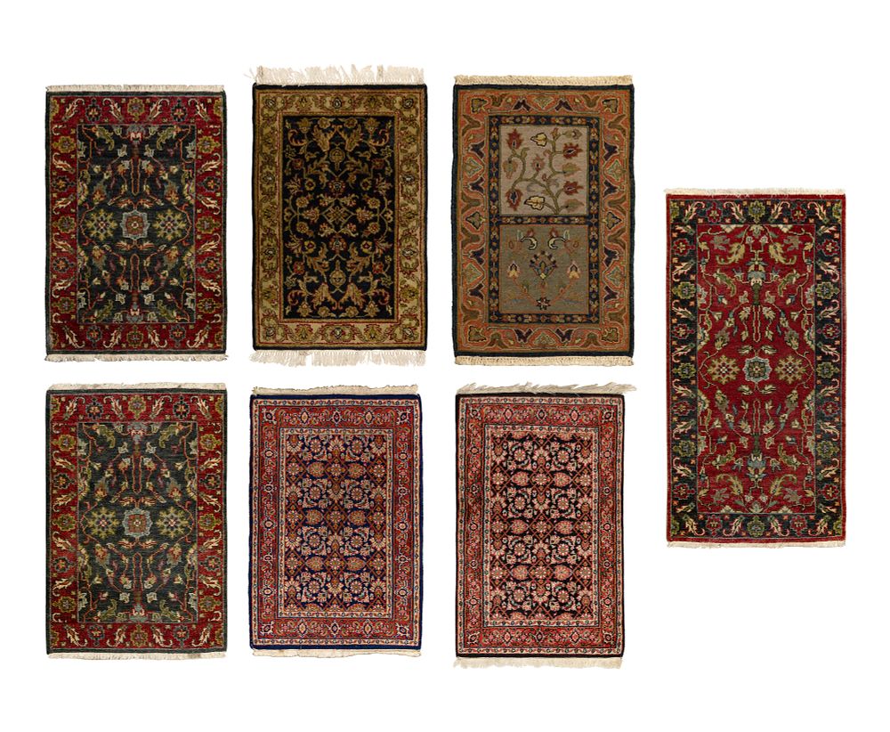 Lot 407: Wool Rug Assortment