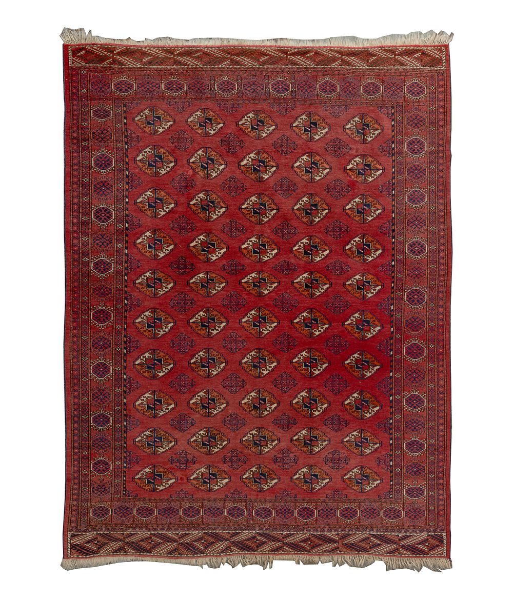 Lot 408: Persian Wool Rug