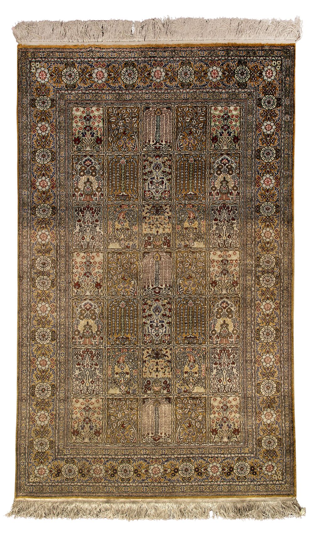 Lot 409: Persian Qum Silk Rug
