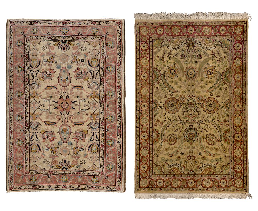 Lot 412: Persian Wool Rugs