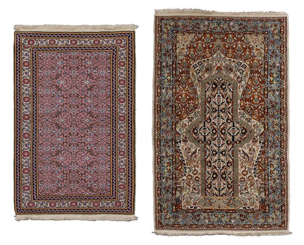 Lot 413: Persian Wool Rugs