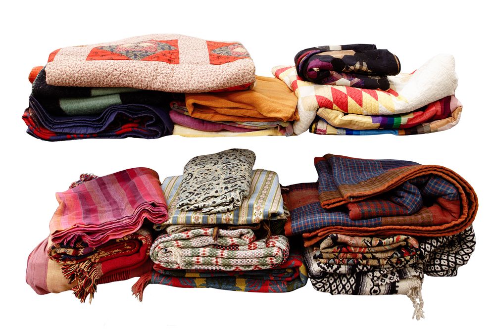 Lot 414: Quilt Assortment