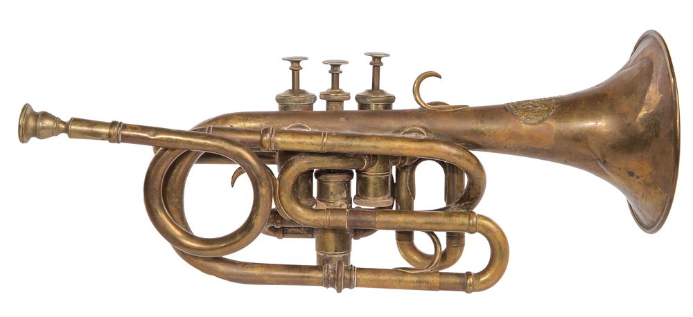 Lot 416: Robinson and Bussall Cornet