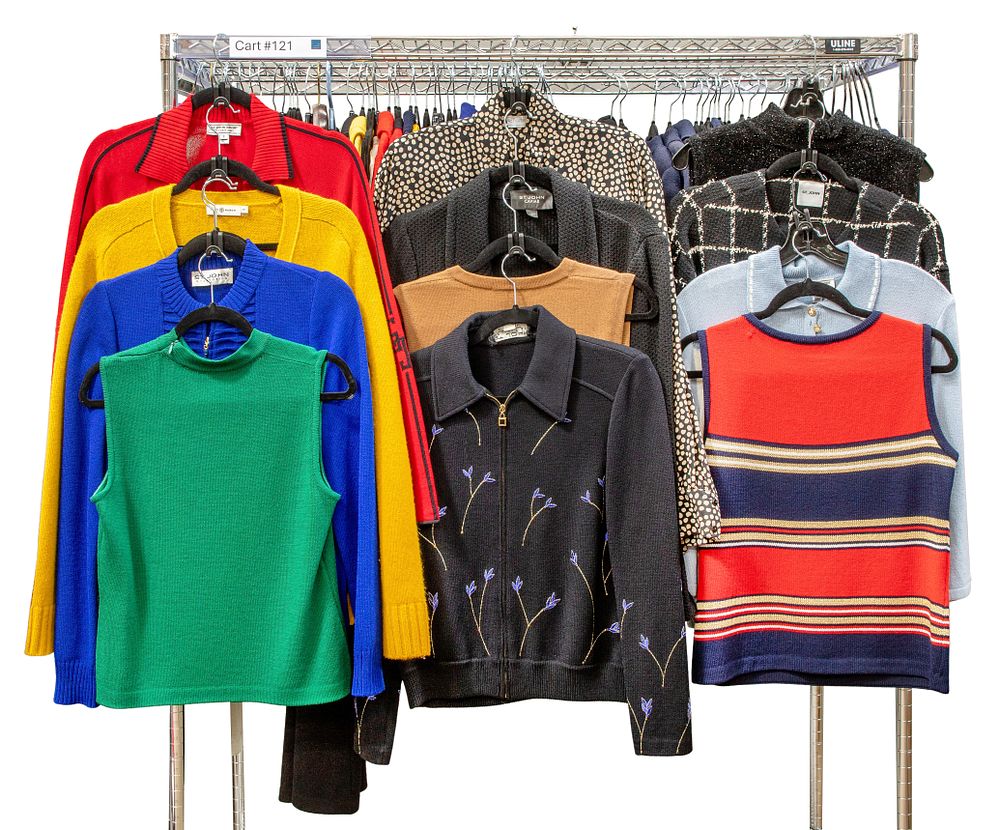 Lot 251: St. John Clothing Assortment