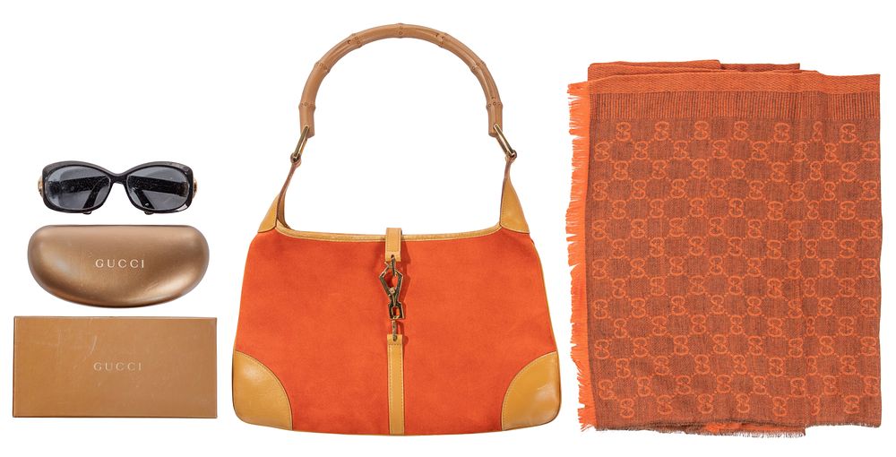 Lot 253: Gucci Accessory Assortment