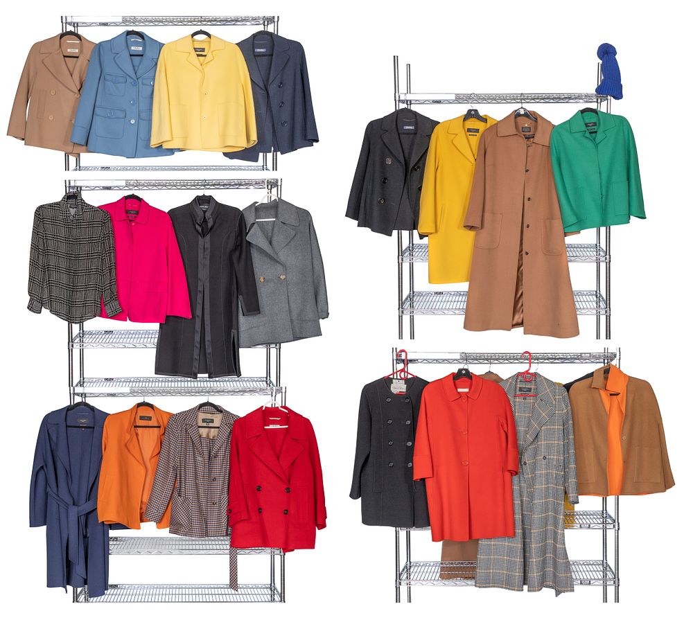 Lot 256: Fashion Clothing and Coat Assortment