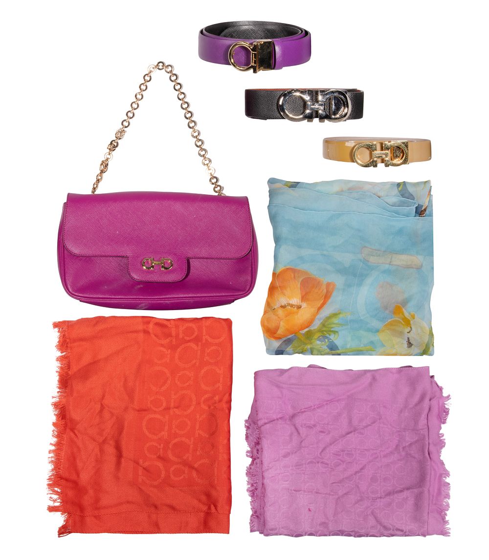 Lot 258: Ferragamo Accessory Assortment