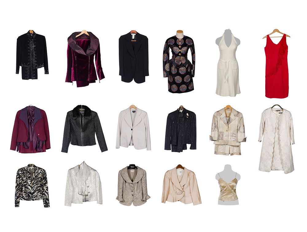 Lot 261: Designer Clothing Assortment