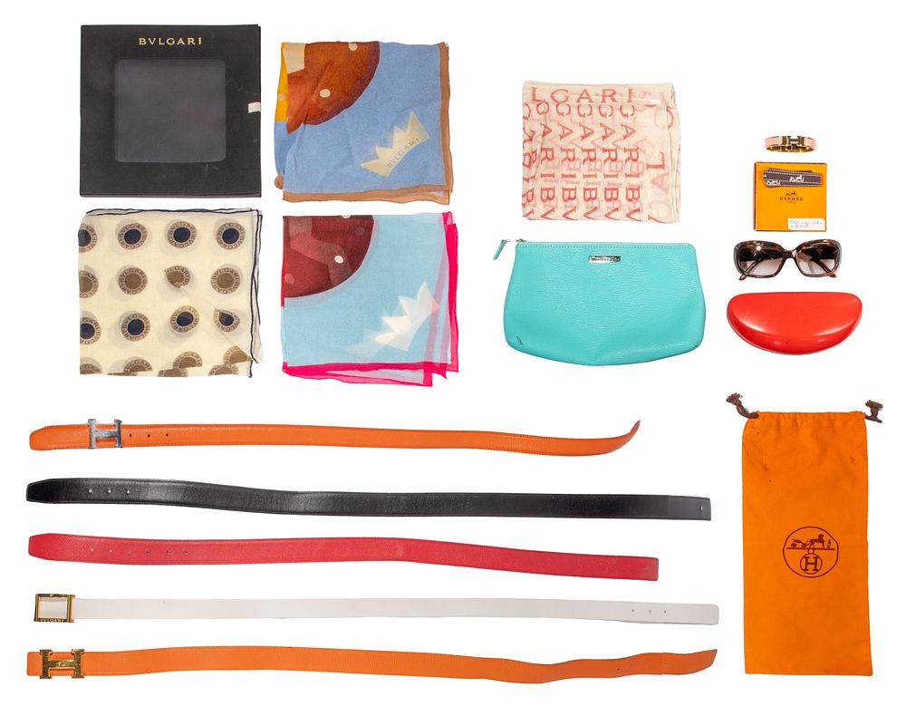 Lot 263: Designer Accessory Assortment