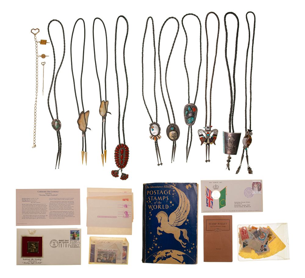 Lot 266: Gold and Silver Jewelry Assortment