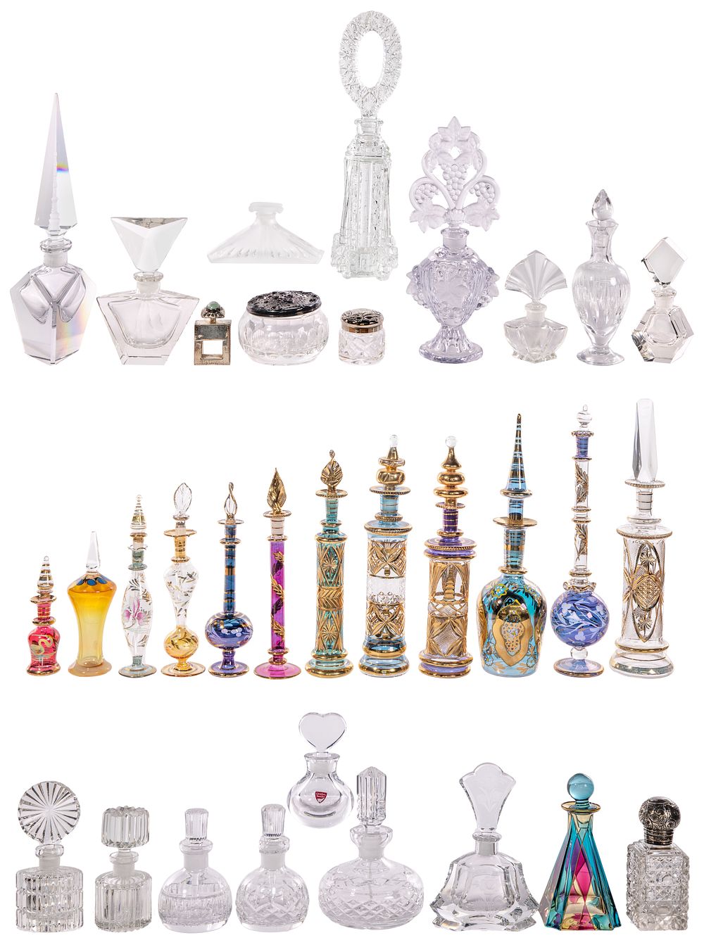 Lot 289: Perfume Bottle Assortment