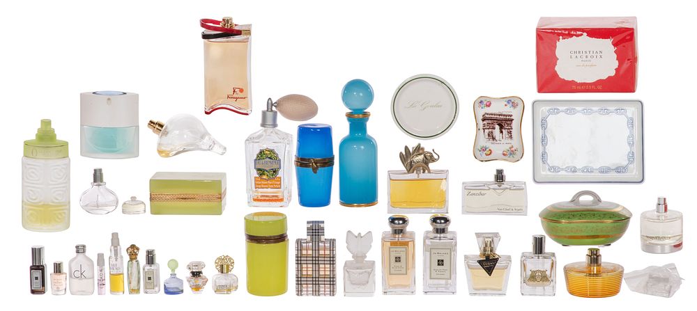 Lot 291: Designer Perfume Bottle Assortment