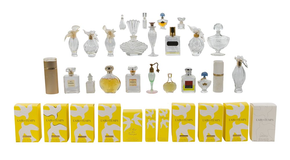 Lot 292: Perfume Bottle Assortment