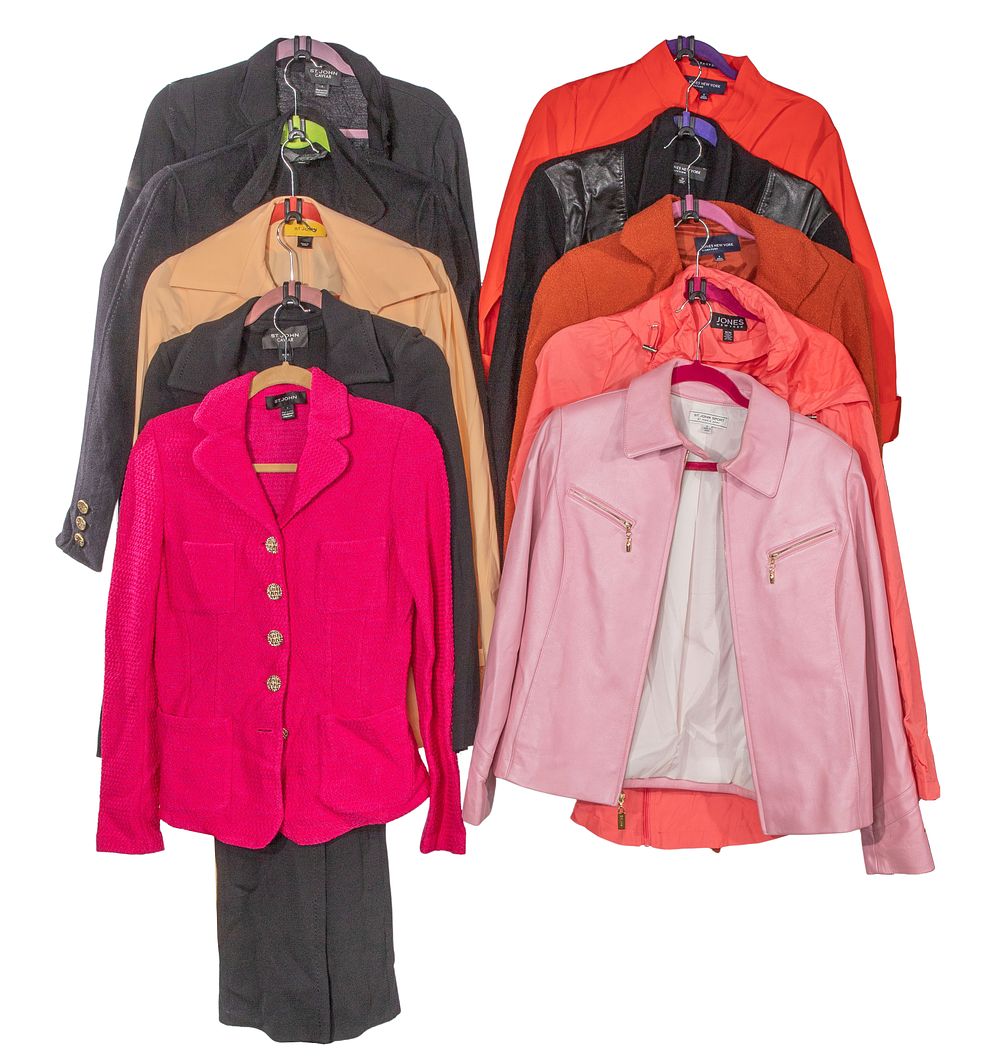 Lot 253: Designer Clothing Assortment