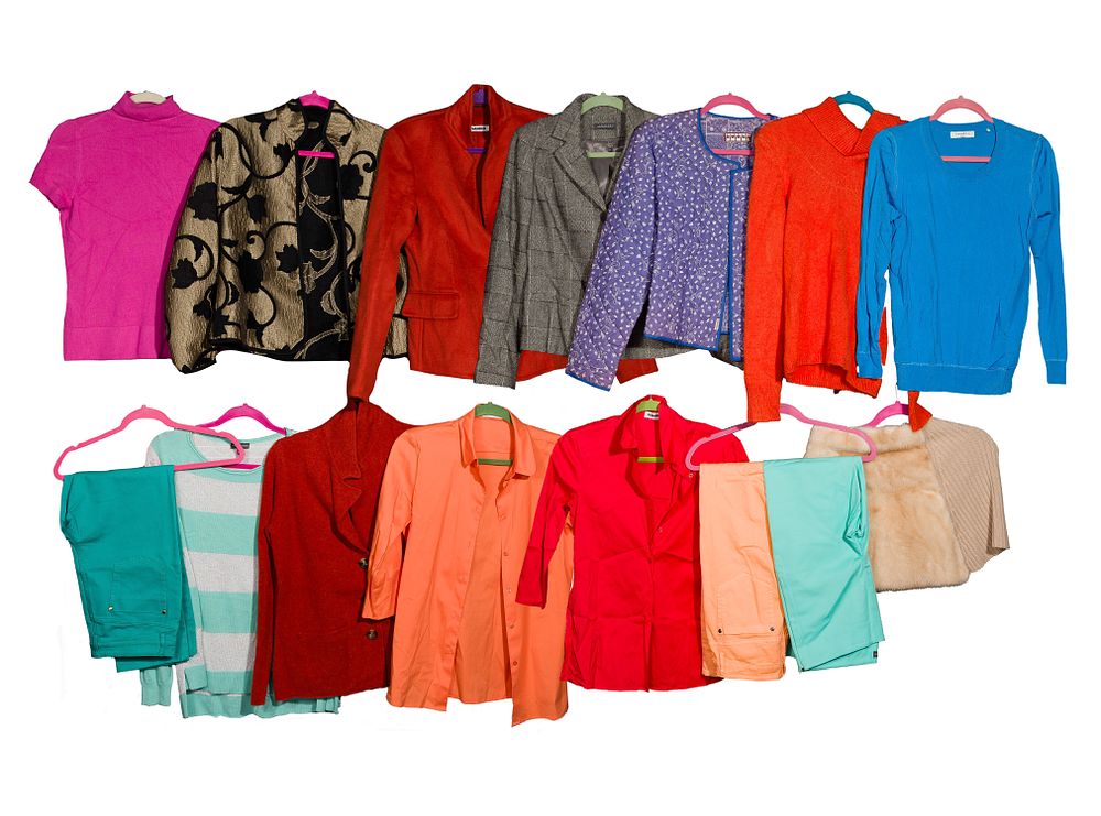 Lot 255: Designer Clothing Assortment
