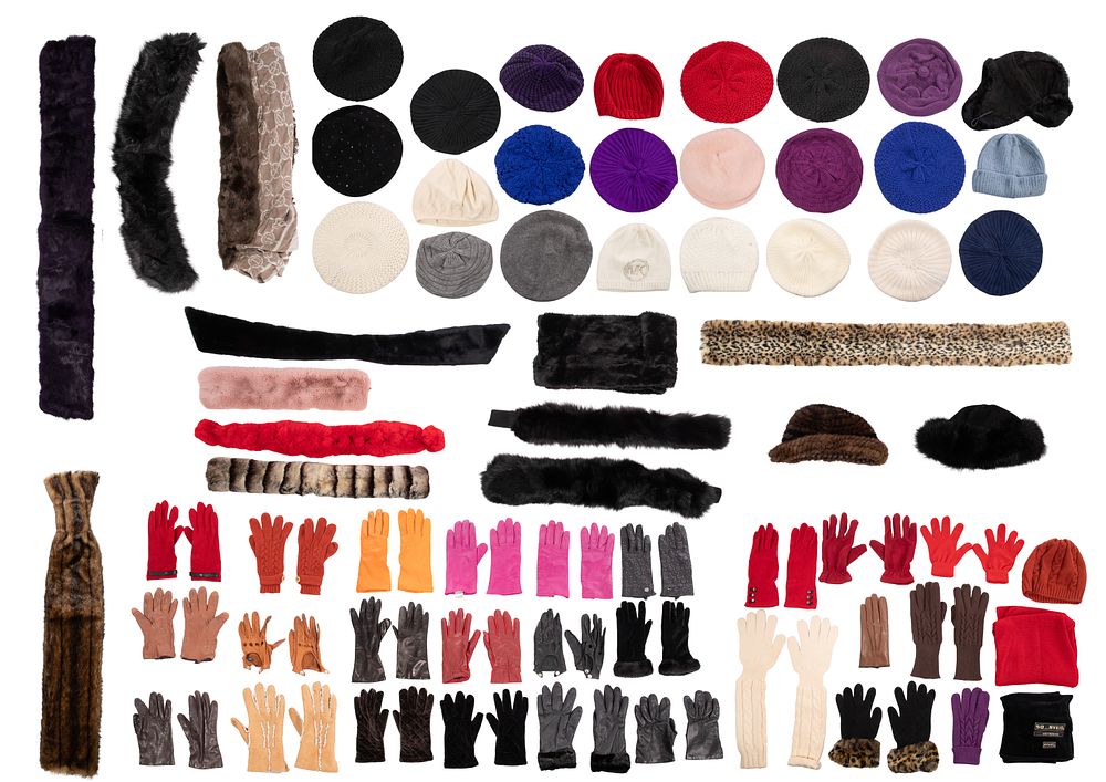 Lot 257: Designer Winter Outerwear Assortment