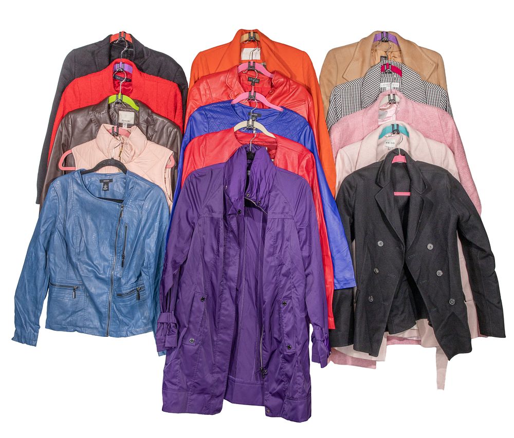 Lot 258: Designer Jacket Assortment