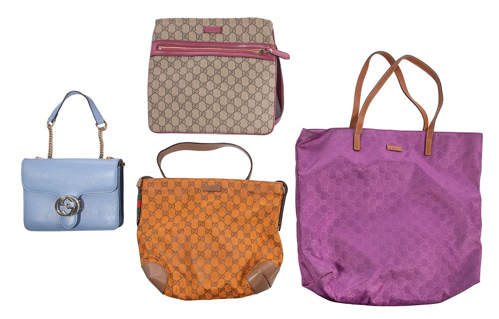 Lot 264: Gucci Handbag Assortment