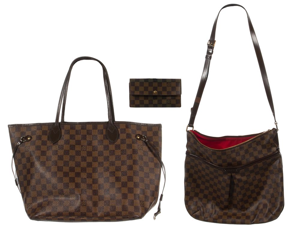 Lot 269: Louis Vuitton Damier Ebene Totes