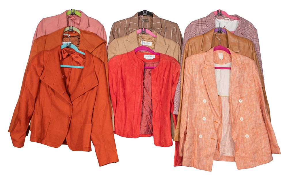 Lot 271: Max Mara Designer Clothing Assortment