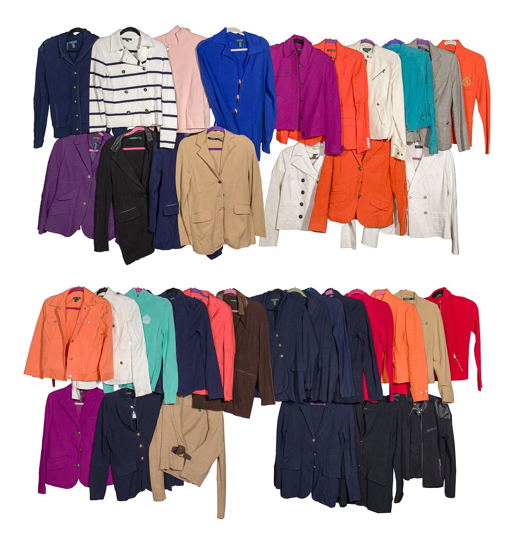 Lot 277: Ralph Lauren Designer Top Assortment