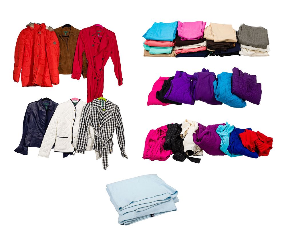 Lot 280: Ralph Lauren Designer Clothing Assortment