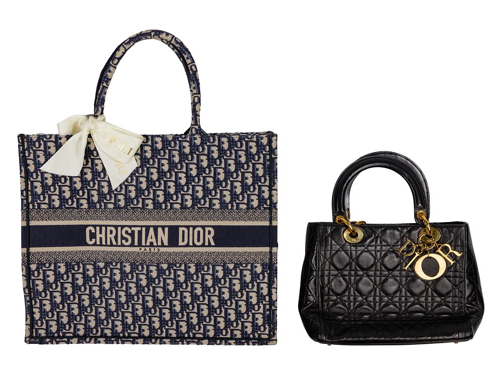 Lot 283: Christian Dior Handbags