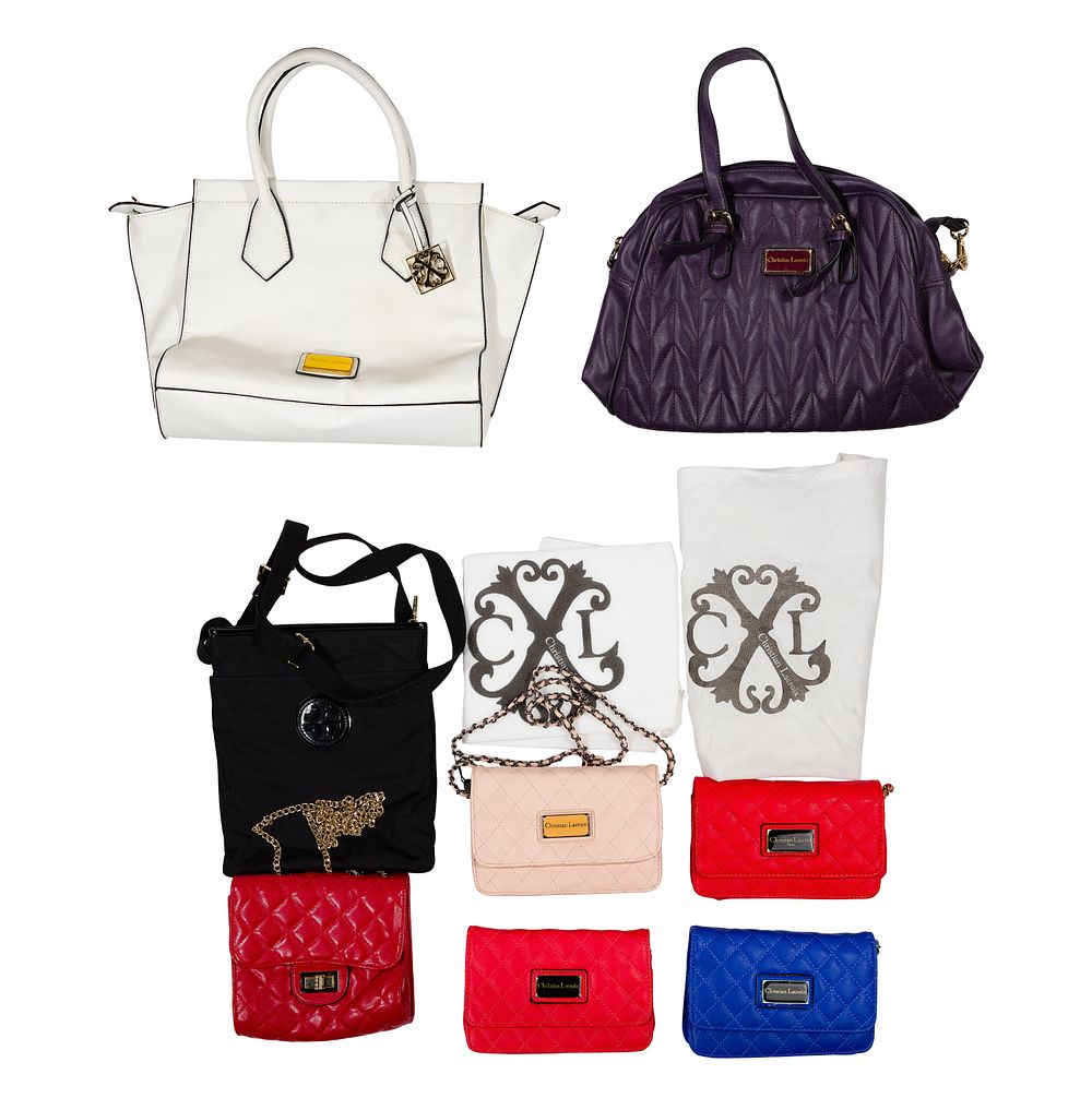 Lot 287: Christian Lacroix Handbag Collection