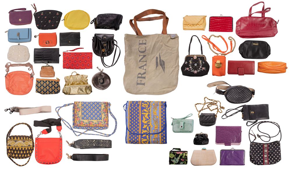 Lot 289: Designer Handbag Assortment