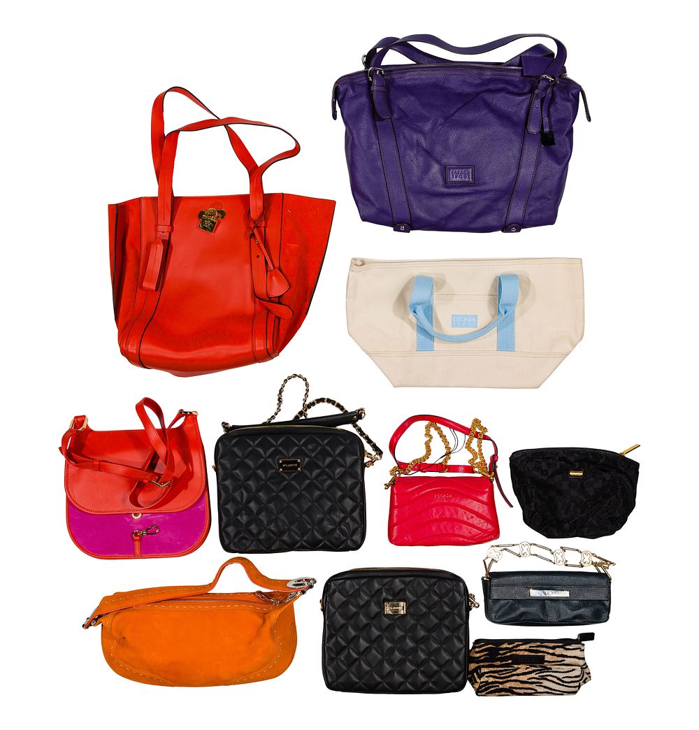 Lot 290: Escada and St. John Handbag Assortment