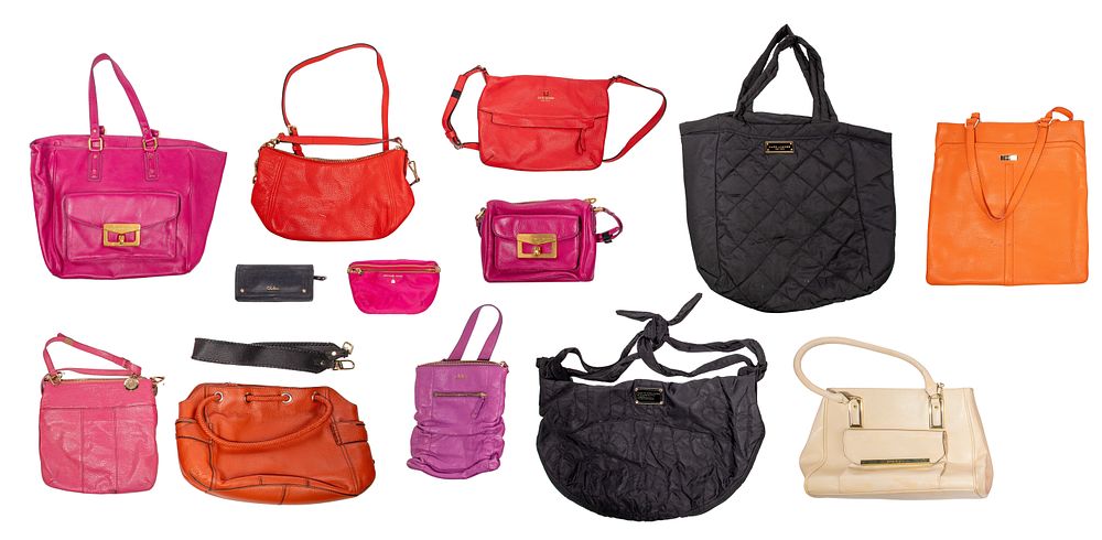 Lot 291: Designer Handbag Assortment