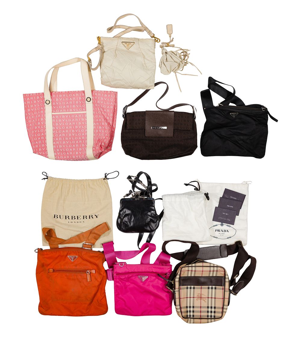 Lot 294: Designer Handbag Assortment