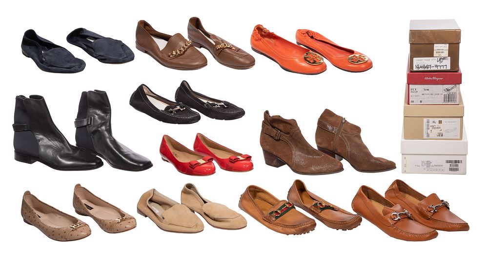 Lot 295: Designer Shoe Assortment