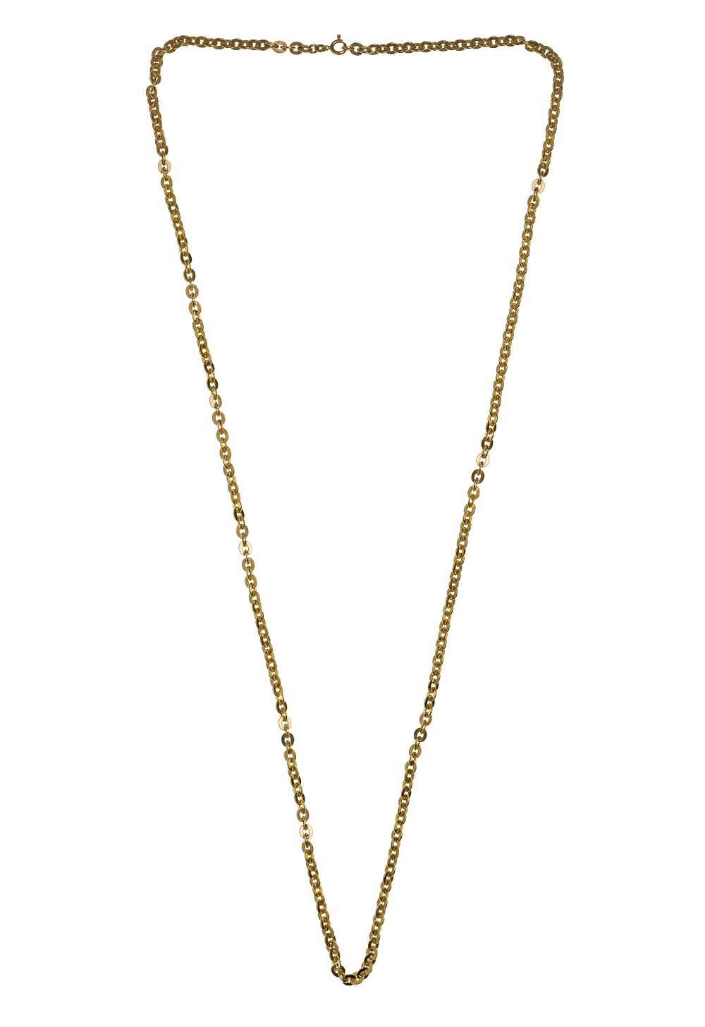 Lot 311: 18k Yellow Gold Necklace