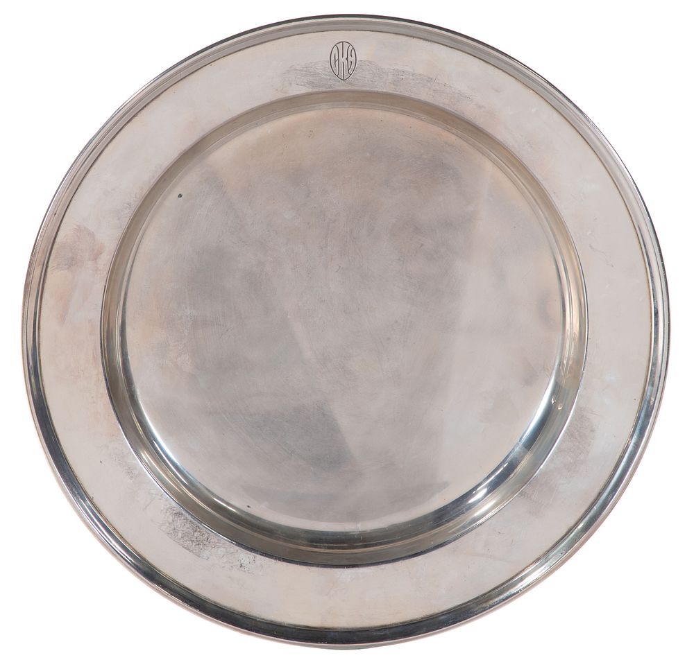 Lot 334: Gorham Sterling Silver Tray