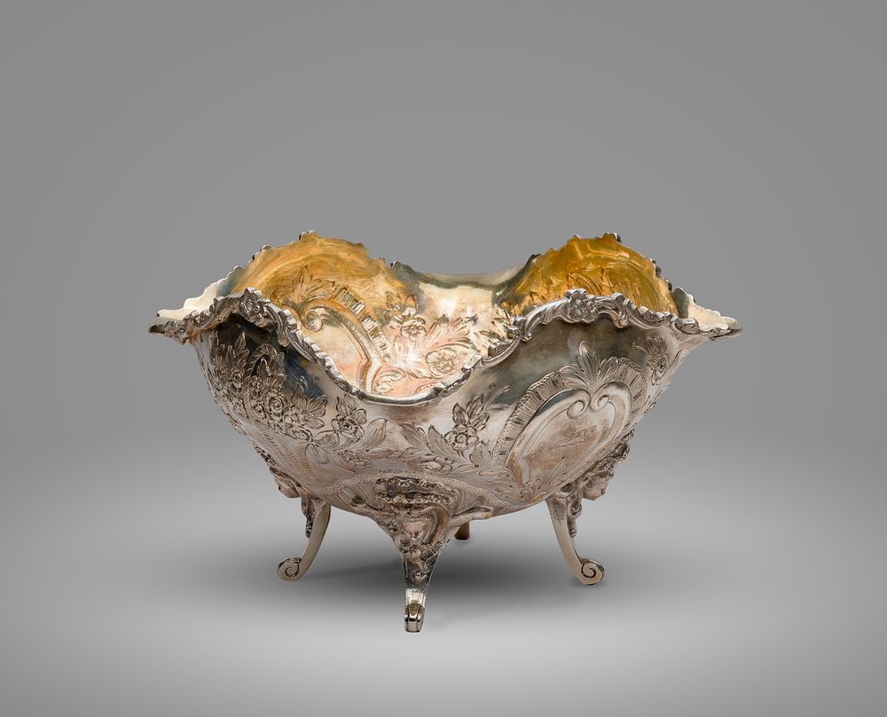 Lot 348: William, Michael and John Barnard & Sons English Sterling Silver Bowl