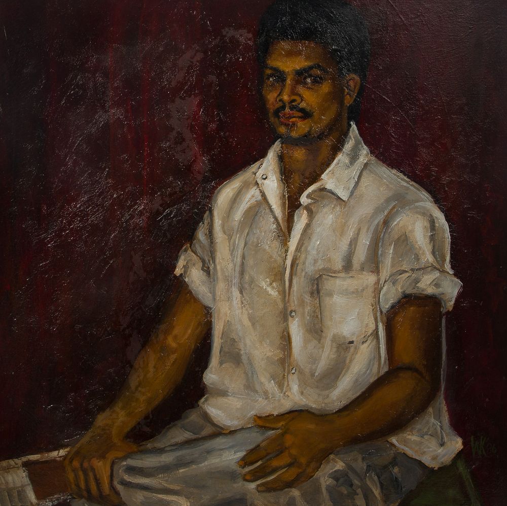 Lot 352: W. A. Kirchner (American, 20th Century) Oil on Canvas