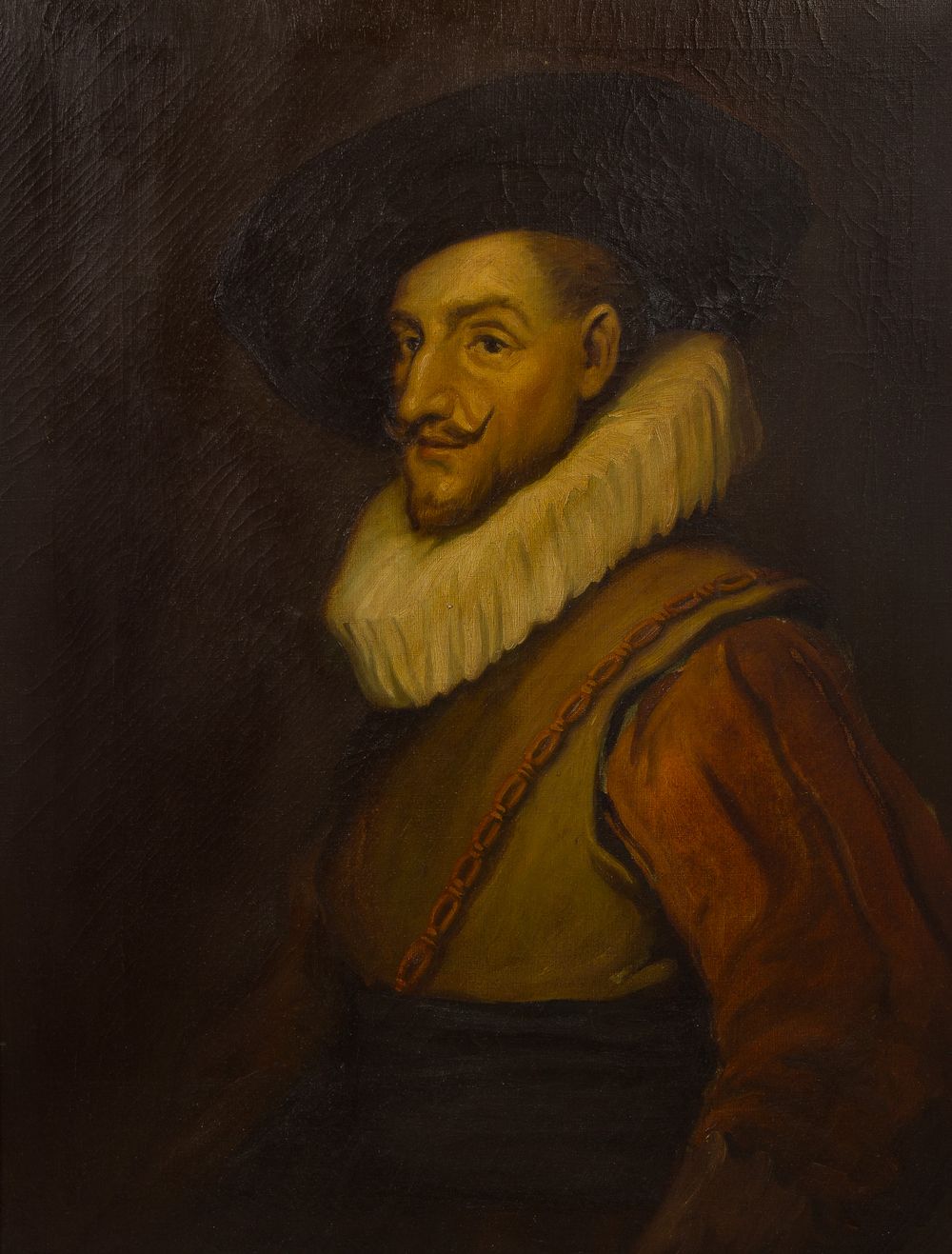 Lot 354: Unknown Artist (Late 19th / Early 20th Century) Oil on Canvas