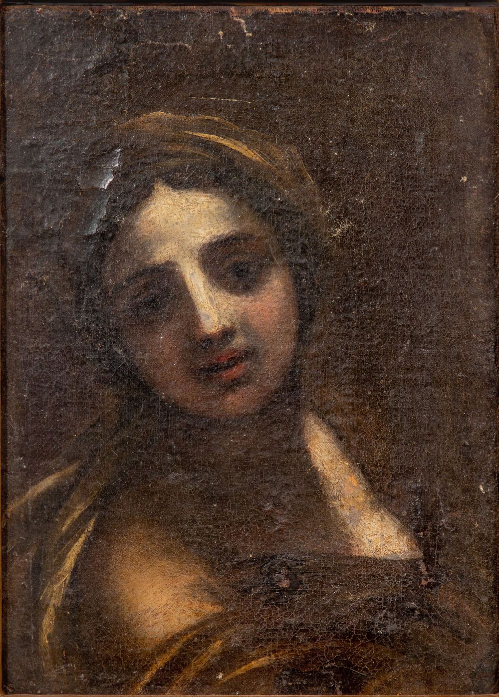 Lot 360: Unknown Artist (Italian, 17th Century) Oil On Canvas