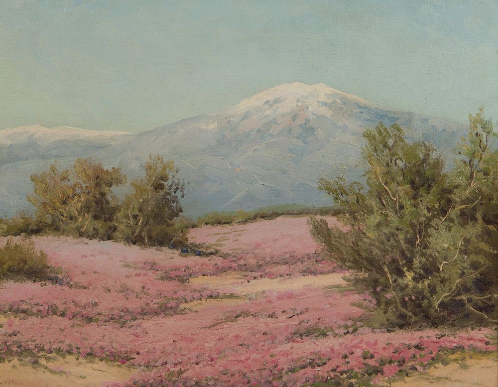 Lot 366: Robert William Wood (American, 1889-1979) Oil on Canvas