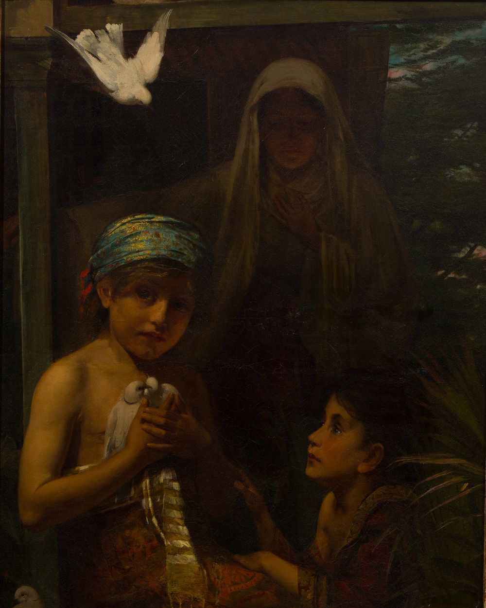 Lot 369: Unknown Artist (French School, 19th Century) Oil on Canvas