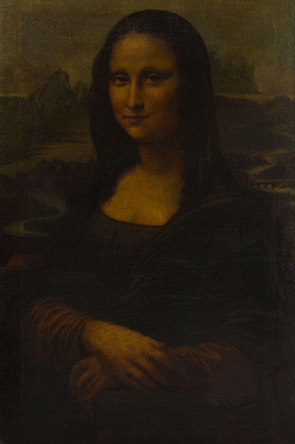 Lot 370: After Leonardo Da Vinci (Italian, 1452-1519) Oil on Canvas