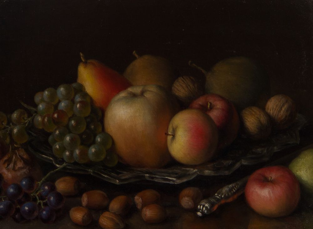 Lot 373: Unknown Artist (Continental School, 19th Century) Oil on Canvas
