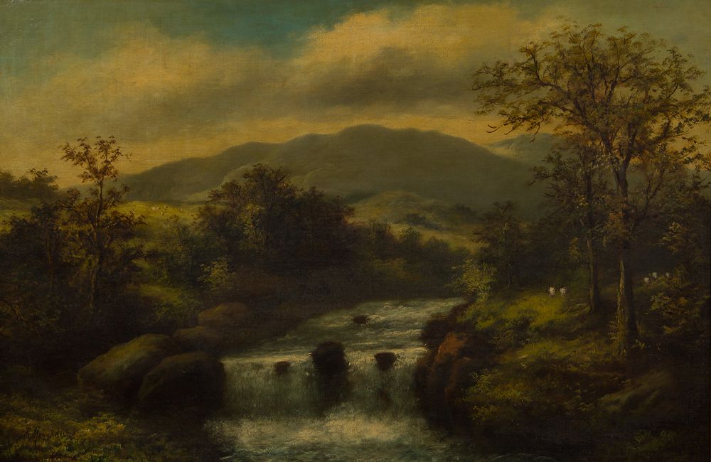 Lot 382: R. Marshall (British,1849-1926) Oil on Canvas
