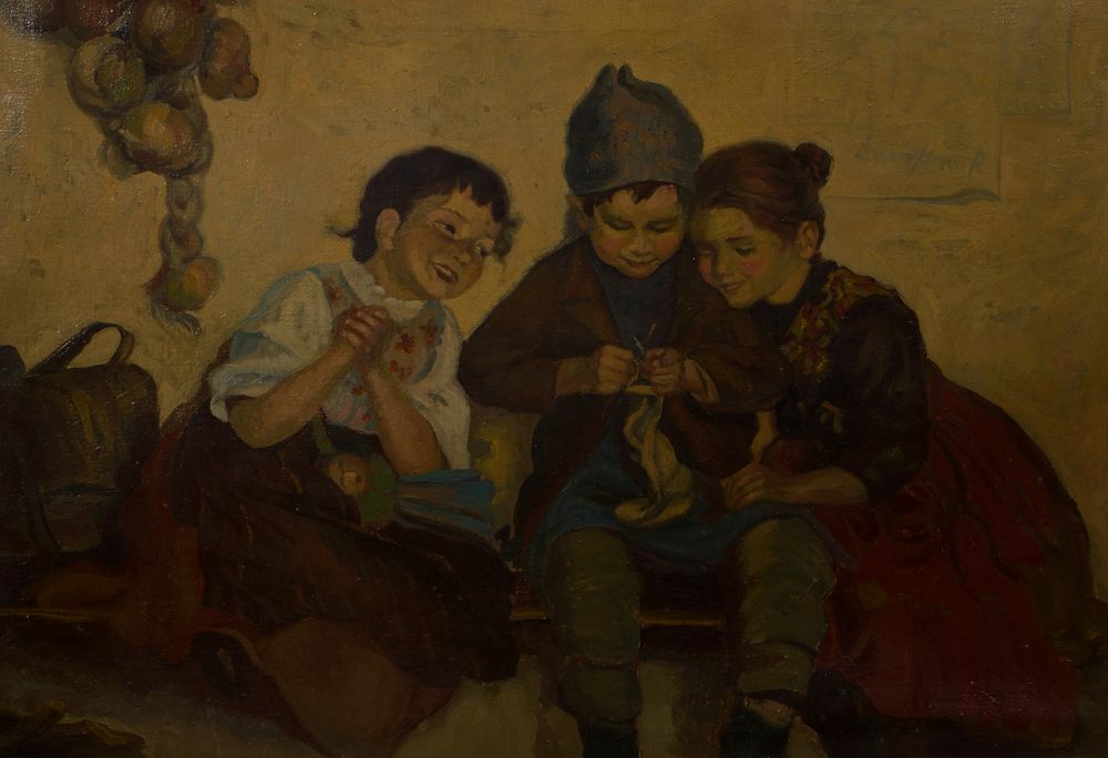Lot 383: Unknown Artist (20th Century) Oil on Canvas