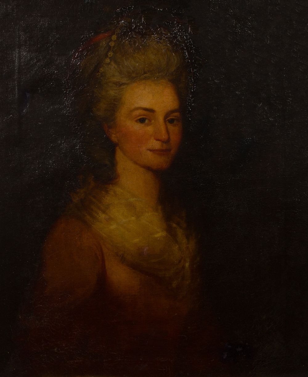 Lot 390: Unknown Artist (19th Century) Oil on Canvas