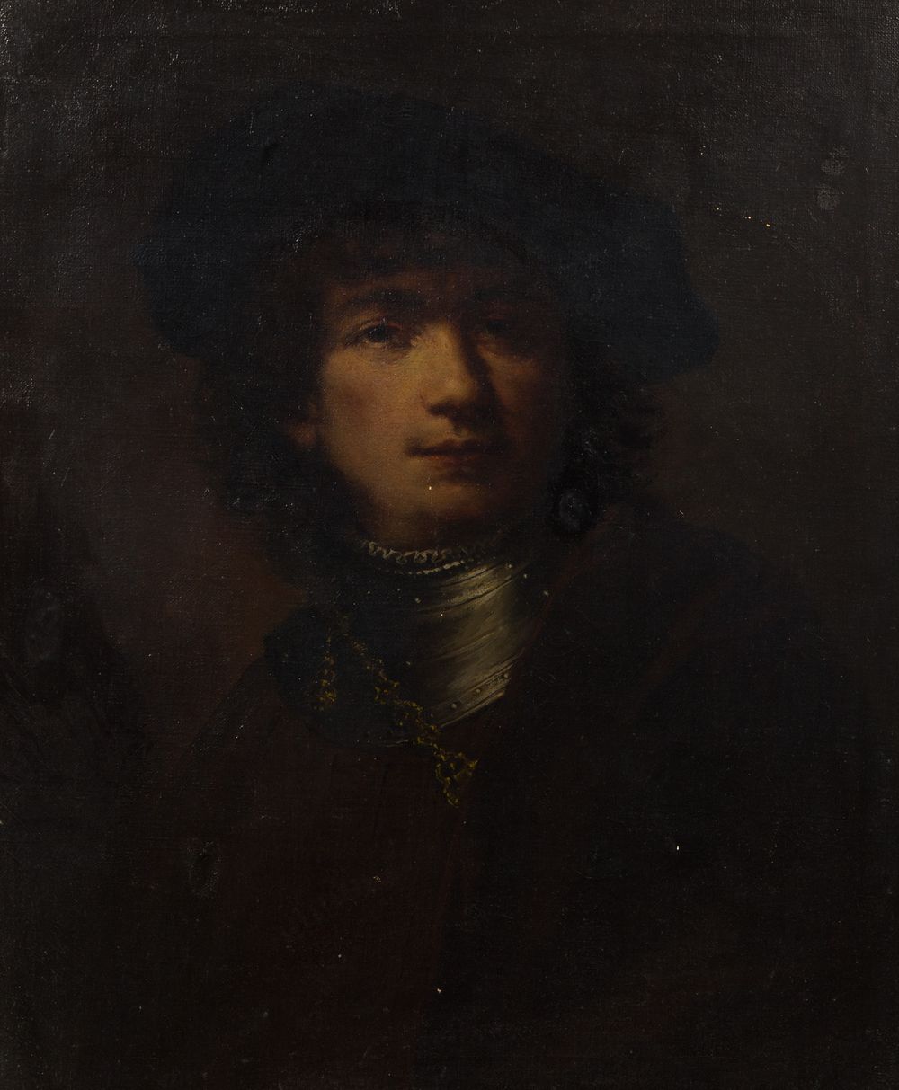 Lot 391: After Rembrandt van Rijn (Dutch, 1606-1669) Oil on Canvas